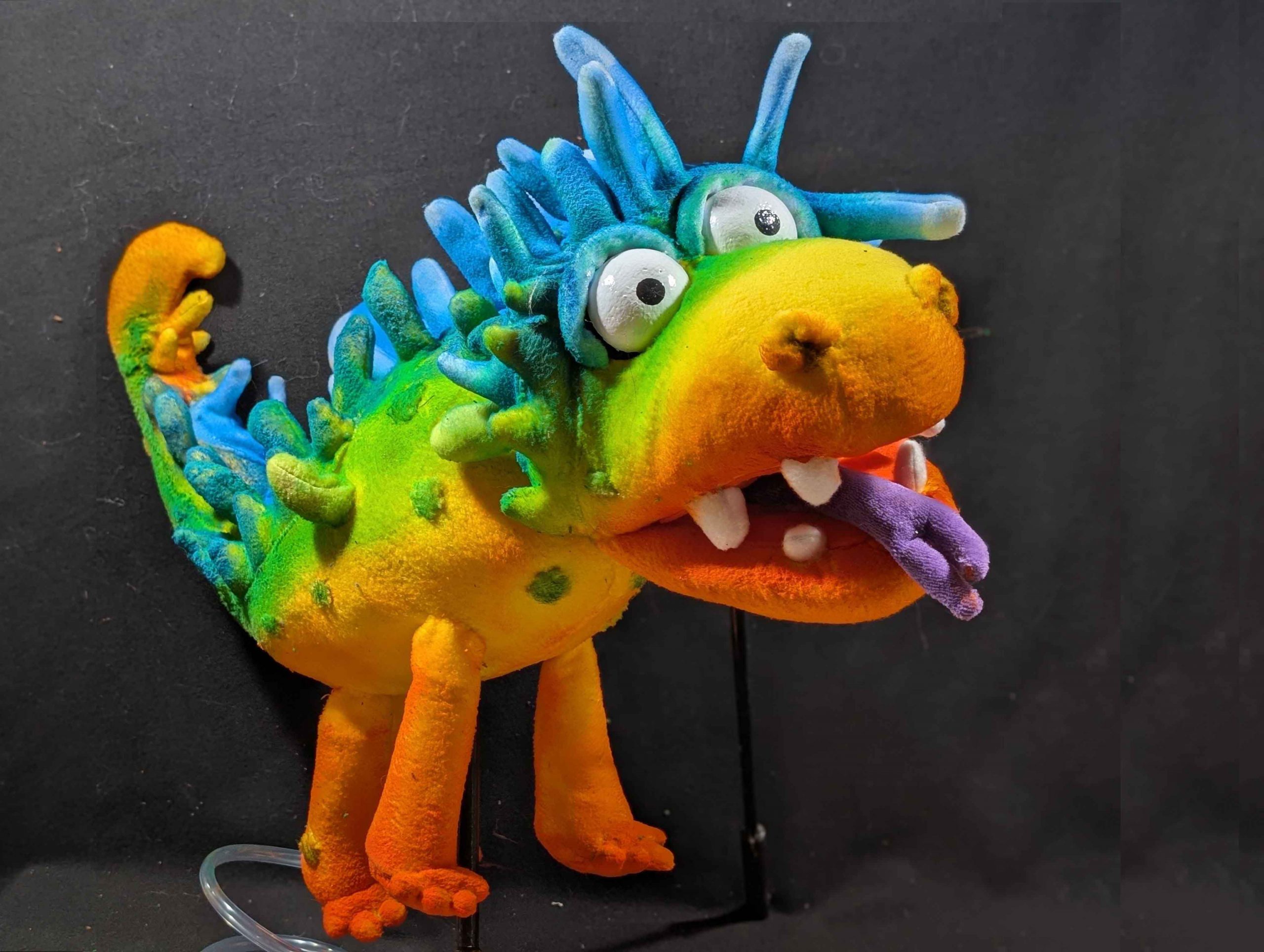 Puppenbau Mähler Furzipups 1 Puppenbau Mähler Der Knatterdrache Furzipups