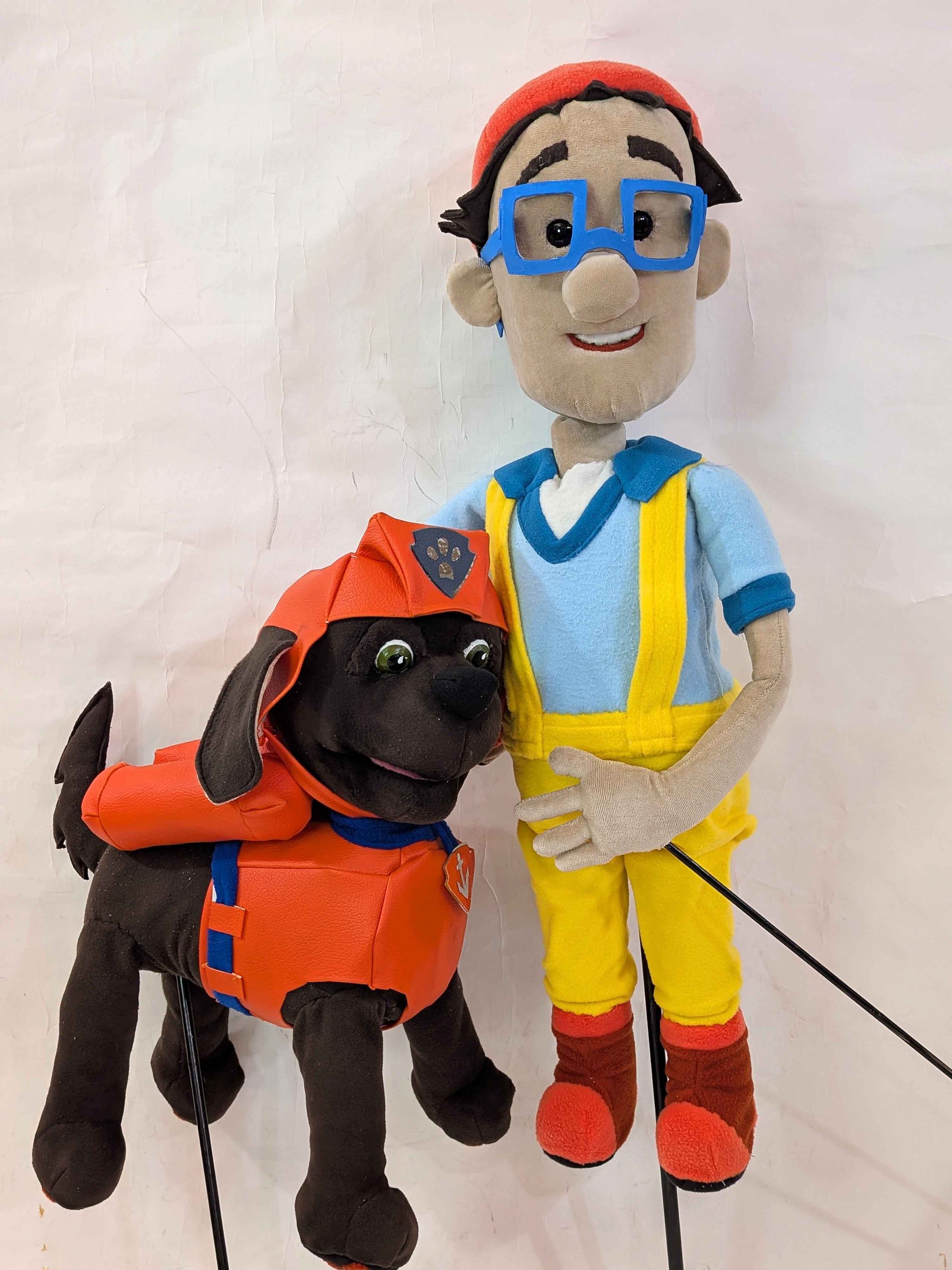 Puppenbau Mähler Stabpuppen Paw Patrol Stabpuppen Mähler Paw Patrol